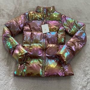 NWT Fabletics Puffer Jacket - Size XXS